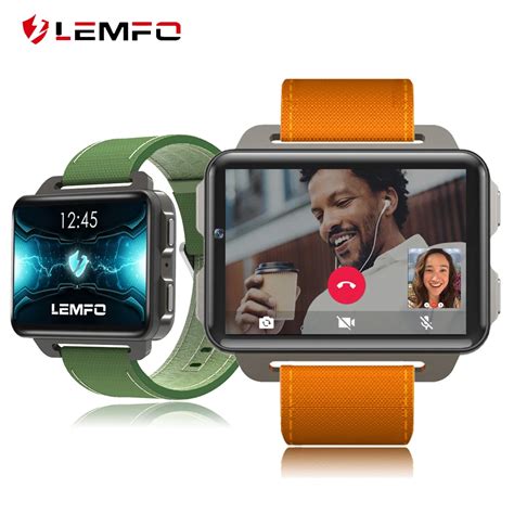 LEMFO LEM4 PRO Reloj Inteligente Hombres 2 2 Pulgadas Android 5 1