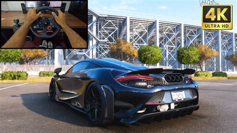 1000HP McLaren 765LT Forza Horizon 5 Logitech G29 Gameplay YouTube