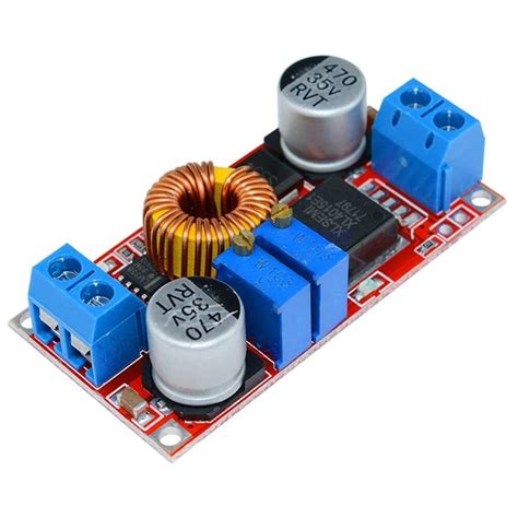 Xl4015 5a Dc To Dc Cc Cv Lithium Battery Step Down Charging Board Led