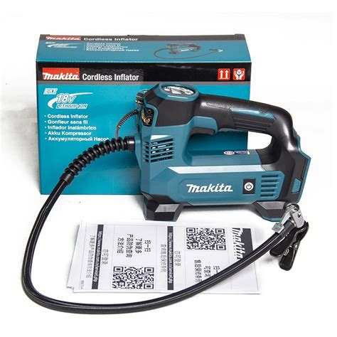 Lithium Ion Cordless Lnflator 120 Psi Portable Compressor Makita Dmp180 18v 120 Aliexpress