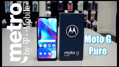 Moto G Pure 2021 Unboxing And First Look For Metro By T Mobile Youtube