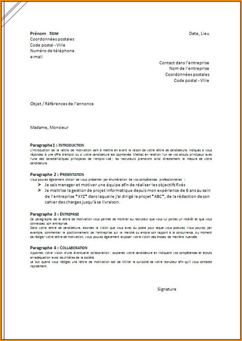 Lettre De Motivation Operateur Salle Blanche Laboite Cv Fr