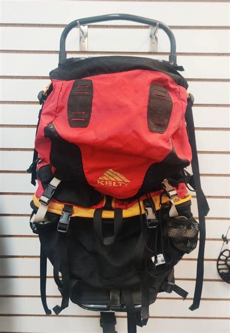 KELTY Continental Divide 4800ST External Frame Backpack PRE OWNED