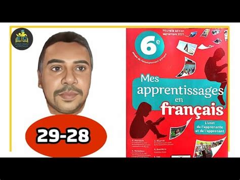 Mes Apprentissages En Fran Ais Aep Page Dition Youtube