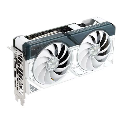 Placa De Video Asus Geforce Rtx Ti Dual Oc Edition White Gb Oc