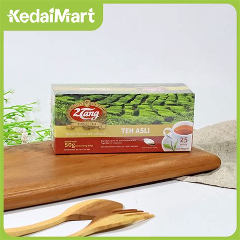 teh celup  tang black tea isi  lazada indonesia