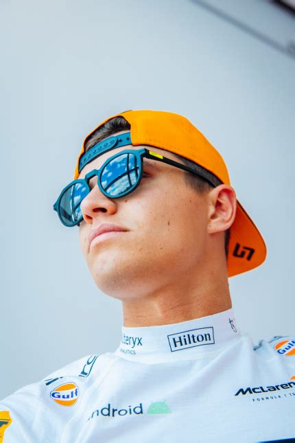 Mclaren F1 Star Lando Norris In The Drivers Seat For Co Designed