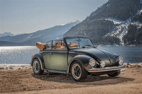 Restomod 1973 VW Beetle