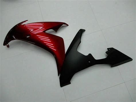 NA Injection Red Black ABS Plastic Fairing Fit For 2004 2006 Yamaha YZF