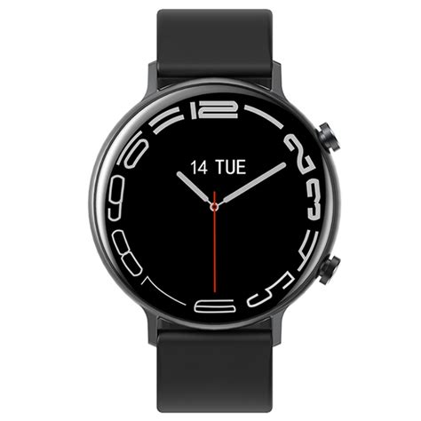 Rubicon Smarub Smartwatch Rubicon Rnce Czarny Zegarek Net