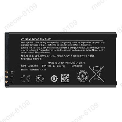 Replacement Battery For Microsoft Nokia Lumia Rm Bv T C V