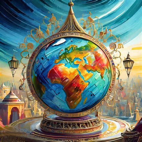 Premium Photo The Image Shown World Art Day