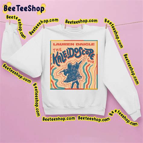 Lauren Daigle The Kaleidoscope Tour 2023 Trending Unisex Sweatshirt ...