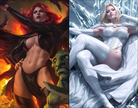 Marvel X Men Psionics Championship Round Of 16 E Madelyne Pryor Vs