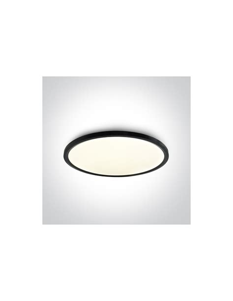 Virštinkinis šviestuvas Juodas 62160FB B C ONE LIGHT adma lt