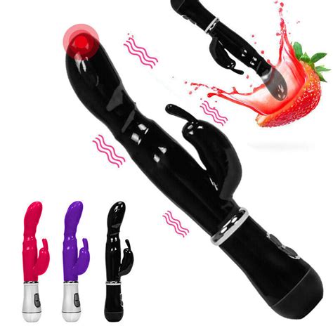 Women Multispeed Rabbit Vibrator G Spot Dildo Sex Toy Adult Waterproof