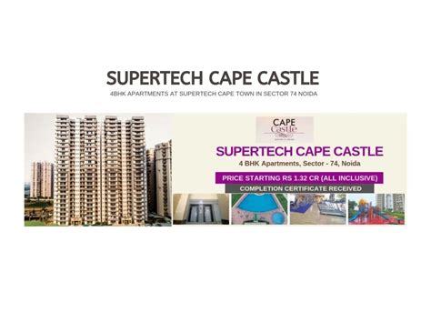 Ppt Supertech Cape Castle Noida Powerpoint Presentation Free