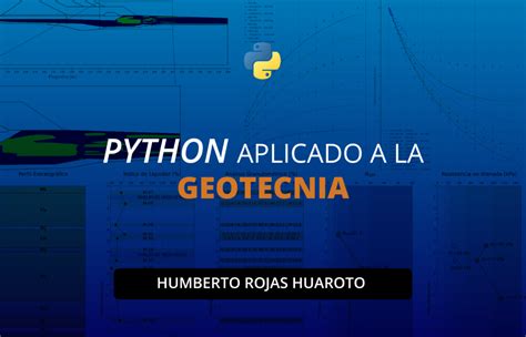 Python Aplicado A La Geotecnia Menthor