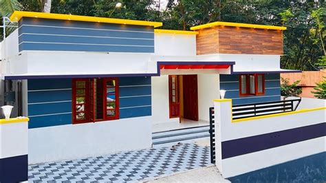 950 Sft 3 Bhk Budget House For Sale In Trivandrum Malayinkeezhu