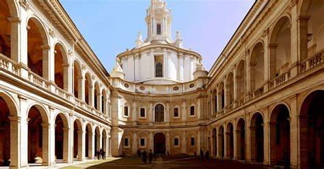 Sant Ivo Alla Sapienza Borromini And Baroque Create A Masterpiece