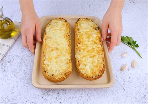 Pane All Aglio La Ricetta Del Garlic Bread Americano Ideale Come