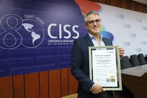 CISS Obtuvo Nivel Oro En El Certificado De Registro De La NOM NMX R 025