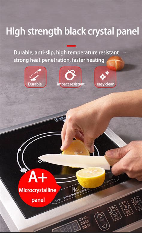 Sunatur Commercial Series Induction Cooker W Lc L Shopee Malaysia