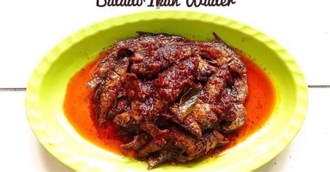 Resep Balado Ikan Wader Oleh Dapur Ammadisaa Cookpad