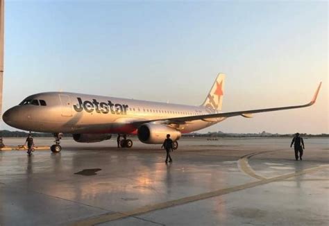 Jetstar Asia Airbus A Aircraft Arrives At Sepang Aircraft