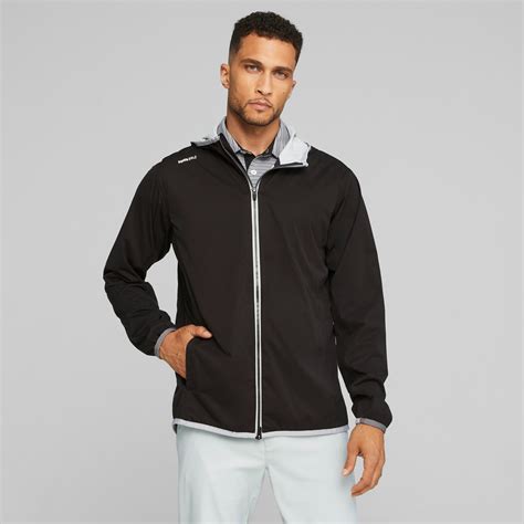 DRYLBL Packable Rain Golf Jacket – PUMA Golf