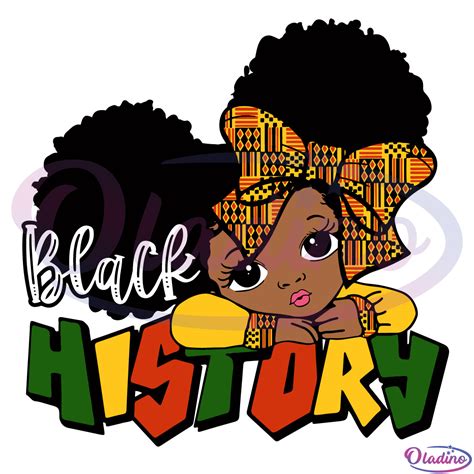 Peekaboo Black History Svg Digital File Black Girl Princess Svg Oladino