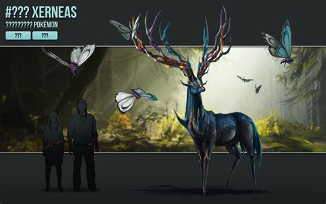 Xerneas By Catandcrown On Deviantart