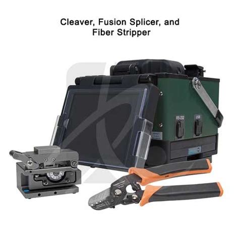 Greenlee 910fs Fiber Optic Fusion Splicer Kits