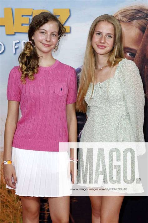 Amely Trinks And Felizia Trube At The Premiere Of The Movie Ponyherz At