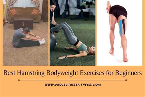 Best Hamstring Bodyweight Exercises For Strength And Flexibility