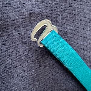 Rings Sliders And Clips For Lingerie Bra And Bikini Straps For Mm