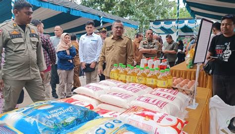 Tekan Laju Inflasi Ini Langkah Pemda Kabupaten Gorontalo Nusantara Satu