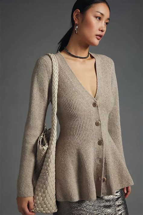 Maeve Hourglass Cardigan Sweater Anthropologie