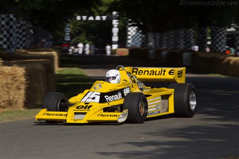 Renault RS01 - Chassis: RS 01/04 - Entrant: Collection Renault - Driver ...