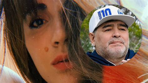 Exitoina Gianinna Maradona Rompió El Silencio Tras La Muerte De Diego