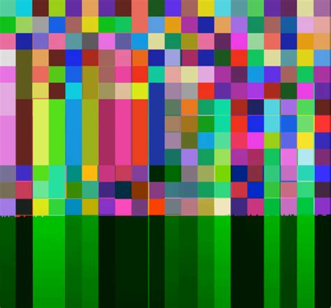 compression artefacts rglitchart