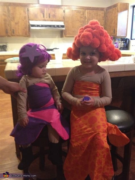 Bubble Guppies Deema and Oona Halloween Costumes - Photo 5/5