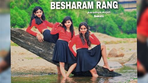 Besharam Rang Dance Cover Pathaan Movie Shah Rukh Khan Deepika