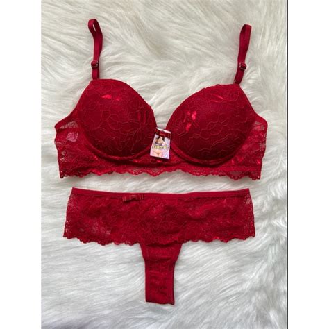 Conjunto Luma Calcinha Suti Renda Fio Dental Sexy Sensual Noite