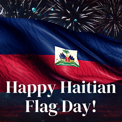 Happy Haitian Flag Day Project Living Hope