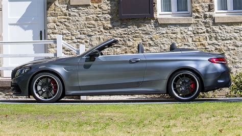 2018 Mercedes Amg C 63 S Cabriolet Fondos De Pantalla E Imágenes En