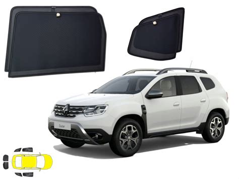 Záclony krytu sluneční rolety určené pro Dacia Duster II za 1725 Kč