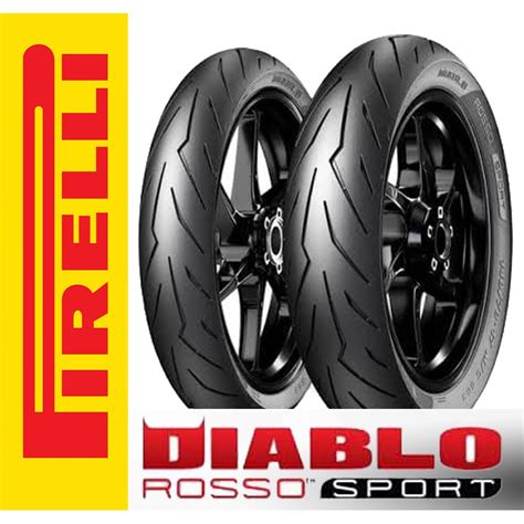 120 70 14 TL PIRELLI Tires DIABLO SPORTS SCOOTER Motorcycle Tires 120