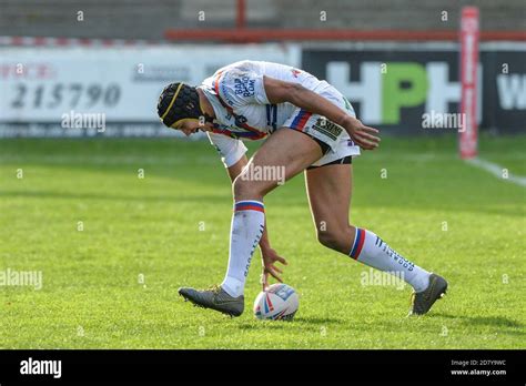 Prueba Las Carreras Ben Jones Bishop De Wakefield Trinity Para Marcar