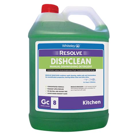 Manual Dishwashing Rapidclean